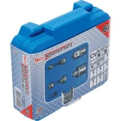 BGS-technic Stecknuss-Adapter 199, Set, Vergrößerungs- Und Reduzieradapter, 6-teilig -Angebote HausGlanz Store 78ef64723776379328d3f9a9da78fb9e8e7070b4 stecknuss adapter bgs technic 199 set