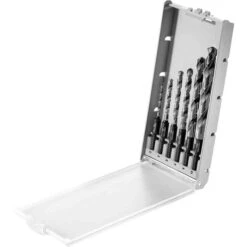 Festool Bohrer BKS SYS3 D3-10 HSS CE, 6-teiliges Set, Centrotec, Metallbohrer