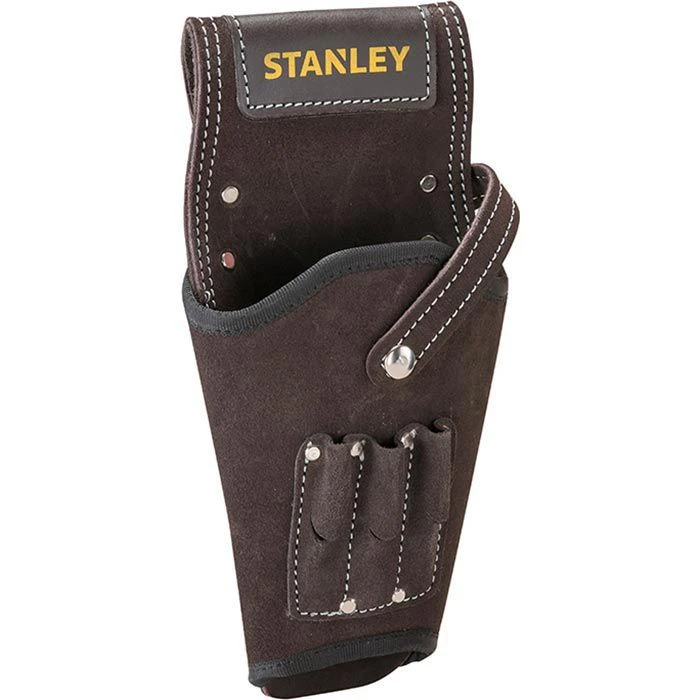 Stanley Werkzeug-Gürteltasche STST1-80118, Leder-Halfter, Für Akkuschrauber 1 Stanley Werkzeug-Gürteltasche STST1-80118, Leder-Halfter, Für Akkuschrauber