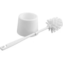 Böttcher-AG WC-Bürste Weiß,Bürstenhalter Aus Kunststoff -Angebote HausGlanz Store 7a43095f601f640402fc2097255b2093c5eab684 wc buerste boettcher ag weiss