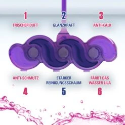 Cillit-Bang WC-Duftspüler 6 In 1 Lilaspüler, Wilde Orchidee, Im Korb, 3 Stück -Angebote HausGlanz Store 7a4ae04465d10e9168c84a1c6fd2b37ae87ec4d9 wc duftspueler cillit bang 6 in 1 lilaspueler wilde