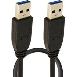 LogiLink USB-Kabel CU0039 USB 3.0, 1 M, Anschlusskabel, A Stecker / A Stecker