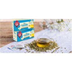 Teekanne Tee Kamille BIO, 18 Teebeutel, 27g 7 Teekanne Tee Kamille BIO, 18 Teebeutel, 27g -Angebote HausGlanz Store 7a5971a68ce03547b73a9bcde0ee25afa48601e4 tee teekanne kamille bio