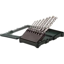Metabo Bohrer Steinbohrer-Kassette, 626706000, 8-teiliges Set, Stein, Betonbohrer -Angebote HausGlanz Store 7a97cf1284e3716425e0524c76007a3745af8ac5 bohrer metabo steinbohrer kassette 626706000