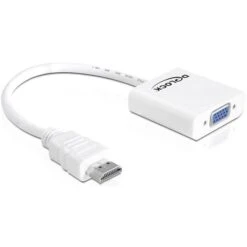 DeLock HDMI-Adapter 65346 HDMI VGA, HDMI A Stecker / VGA Buchse