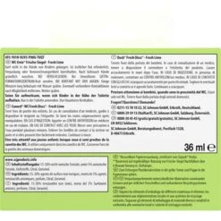 WC-Ente WC-Duftspüler Frische Siegel Limone, Starterset, Spender, 36 Ml 8 WC-Ente WC-Duftspüler Frische Siegel Limone, Starterset, Spender, 36 Ml -Angebote HausGlanz Store 7bc44a8ae8eb2645ed581e27e54441ef02ffb875 wc duftspueler wc ente frische siegel limone