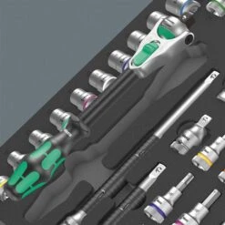 Wera Steckschlüssel 9722, 05150112001, 31-teilig, Schaumstoffeinlage 8000 C Zyklop Knarre, 1/2 Zoll -Angebote HausGlanz Store 7c5dd2cf8c8e17bf67d3471959c36804d9c37450 steckschluessel wera 9722 05150112001 31 teilig