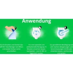 Biff WC-Reiniger WC-Total Spritzige Zitrone, Gel, Mit Selbstaktiver Formel, 750ml -Angebote HausGlanz Store 7cddf7b8d6ebc725db7fa7235dca15d05350ad27 wc reiniger biff wc total spritzige zitrone