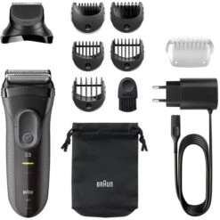 Braun Rasierer Series 3 Shave&Style 3000BT, 3 In 1, Für Männer, Trockenrasierer, Trimmer -Angebote HausGlanz Store 7cf42153bedcaad5f4e4ef5b711b98893f9d6dc8 elektrorasierer braun series 3 shaveundstyle 3000bt