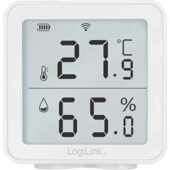 LogiLink Thermo-Hygrometer SC0116, Innen, Digital, Mit App 10 LogiLink Thermo-Hygrometer SC0116, Innen, Digital, Mit App -Angebote HausGlanz Store 7d23d7a8cff5d0e2df0982b1b7c9fd81642d648f thermo hygrometer logilink sc0116 innen