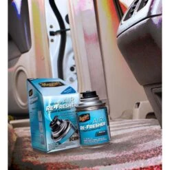Meguiars Autoduft Air Re-Fresher New Car, Spray, Neuwagenduft, 59ml -Angebote HausGlanz Store 7d2e37d945566f1d90c13fa56f92d77e88056ce6 autoduft meguiars air re fresher new car