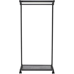 Maul Garderobenständer MAULbolero, 94244, Mit Rollen Und Schuhablage, Metall, Schwarz -Angebote HausGlanz Store 7d2f981aaecefbacb7136d959ef2457b4100698a garderobenstaender maul maulbolero 94244