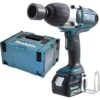 Makita Akku-Schlagschrauber DTW450Y1J, 440Nm, 18V / 1,5Ah, Mit Akku Und Koffer