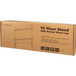 LogiLink TV-Ständer BP0078, Walnuss, TV-Standfuß, 49-70 Zoll 9 LogiLink TV-Ständer BP0078, Walnuss, TV-Standfuß, 49-70 Zoll -Angebote HausGlanz Store 7f372abc27c1bb95e85a917a7529c4a5b3f1b8c0 tv staender logilink bp0078 walnuss