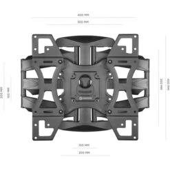 Onkron TV-Wandhalterung M15-BLK, Schwarz, Scherenarm, Neigbar, Schwenkbar, 32-60 Zoll -Angebote HausGlanz Store 80061dbac0be3a6ac0abbe1759f8737e0638ed5f tv wandhalterung onkron m15 blk schwarz