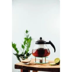 Montana Tee-Kanne Duo 057839, Glas, Mit Sieb, Schwarz, 1,4 L -Angebote HausGlanz Store 803a8550f4ae406dbdf02670b58147c64459ac9a tee kanne montana duo 057839 glas