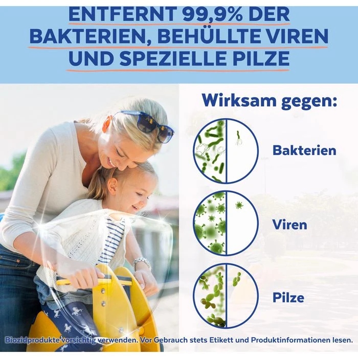 Sagrotan Healthy Touch Hand-Desinfektionsgel Aloe, 50 Ml 2 Sagrotan Healthy Touch Hand-Desinfektionsgel Aloe, 50 Ml – Bild 2