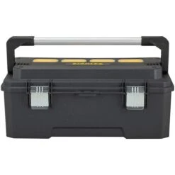 Stanley Werkzeugkoffer FatMax Cantilever Pro 26, FMST1-75791, Leer, Aus Kunststoff -Angebote HausGlanz Store 808ad8a4ad133cdd26ffad4b8fc2ab52c57d743d werkzeugkoffer stanley fatmax cantilever pro 26