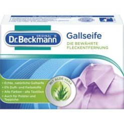 Dr.Beckmann Fleckenentferner Gallseife, 1181, Mit Aloe Vera, Für Kleidung, 100g