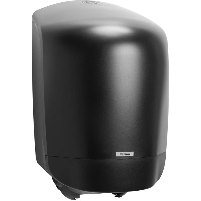 Katrin Handtuchspender Inclusive Centerfeed M, 92124, Kunststoff, Für Rollenhandtücher, Schwarz 1 Katrin Handtuchspender Inclusive Centerfeed M, 92124, Kunststoff, Für Rollenhandtücher, Schwarz