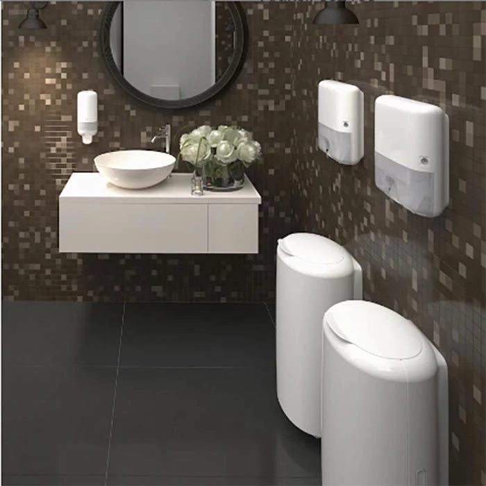 Tork 552100 Elevation Interfold Handtuchspender 2 Tork 552100 Elevation Interfold Handtuchspender – Bild 2