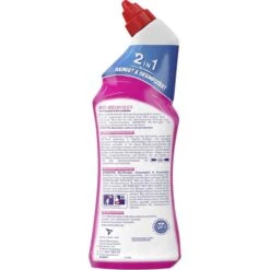 Sagrotan WC-Reiniger Gel Blütenfrische, Desinfiziert, 2in1, 750ml -Angebote HausGlanz Store 81b8104ff0b31c1e17a49f231ad41c677e0cb199 wc reiniger sagrotan gel 2in1 bluetenfrische