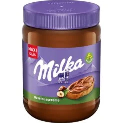 Milka Brotaufstrich Haselnusscreme, 600g