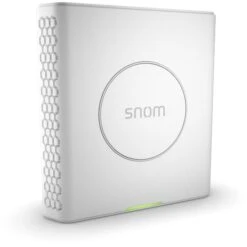 Snom DECT-Basisstation M900, VoIP, Multizellenbetrieb, Bis 16000 Mobilteile