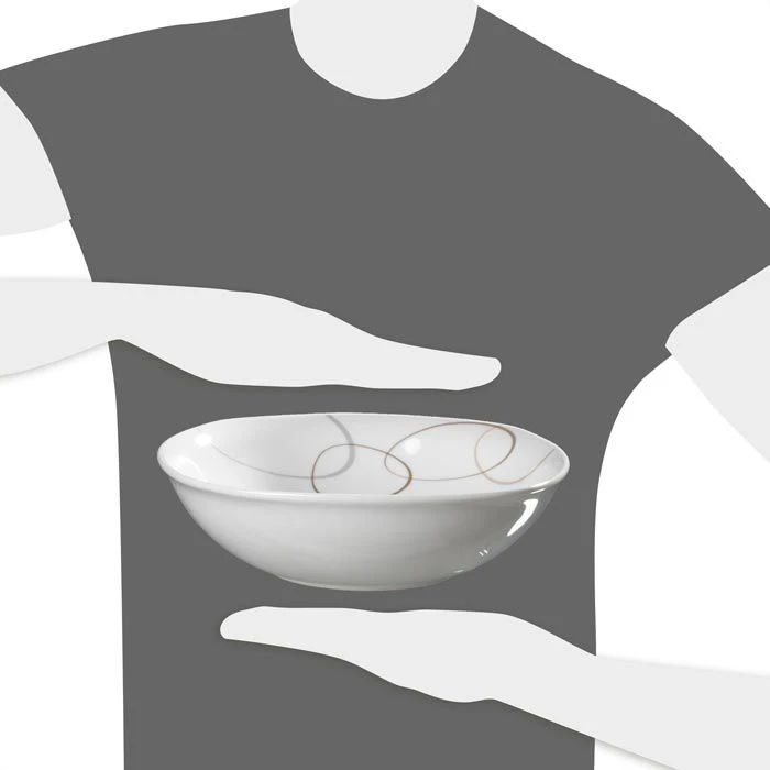 Ritzenhoff&Breker Schüssel Flirt Alina, 1,25 L, Schale 23cm, Porzellan Bunt, 2 Stück 3 Ritzenhoff&Breker Schüssel Flirt Alina, 1,25 L, Schale 23cm, Porzellan Bunt, 2 Stück – Bild 3