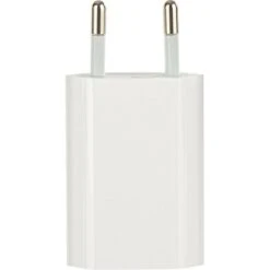 Apple USB-Ladegerät MGBN13ZM/A Power Adapter, 1A, 5W, Weiß, 1x USB A, 1 Port -Angebote HausGlanz Store 830c8bcaae10225722f2ac49bb1c28bd932641c2 usb ladegeraet apple mgbn13zma power adapter 1a