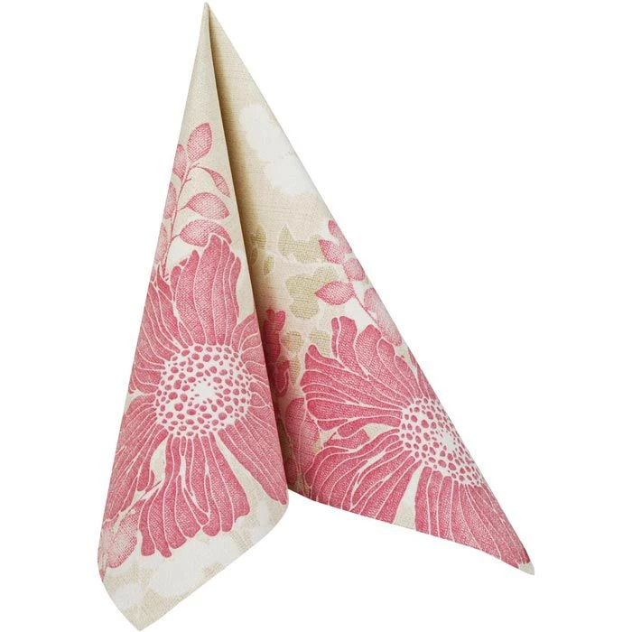 Papstar Servietten 85015 Royal Collection Annabel, 40 X 40 Cm, 1/4-Falz, Fuchsia, 50 Stück 2 Papstar Servietten 85015 Royal Collection Annabel, 40 X 40 Cm, 1/4-Falz, Fuchsia, 50 Stück – Bild 2