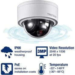 TRENDnet IP-Kamera TV-IP420P Dome LAN Outdoor, 1536p, 3MP, 4-fach Optischer Zoom, PTZ, PoE 5 TRENDnet IP-Kamera TV-IP420P Dome LAN Outdoor, 1536p, 3MP, 4-fach Optischer Zoom, PTZ, PoE -Angebote HausGlanz Store 839321aedd768d8340e48b5e4b9e9291e4681053 ip kamera trendnet tv ip420p dome lan outdoor