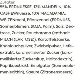 KoRo Nussmischung Nussmix Smoke, Rauchig, Ungeröstet Und Gesalzen, 1kg -Angebote HausGlanz Store 839d1fb2b30c3ad4e60bdc2aa08cfba1c1718b5d nussmischung koro nussmix smoke
