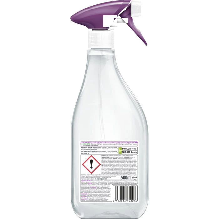 Ecover Badreiniger Kalk-Entferner, Bio, ökologisch, Kalkreiniger, Spray, Gegen Kalk Und Schmutz, 500ml 2 Ecover Badreiniger Kalk-Entferner, Bio, ökologisch, Kalkreiniger, Spray, Gegen Kalk Und Schmutz, 500ml – Bild 2