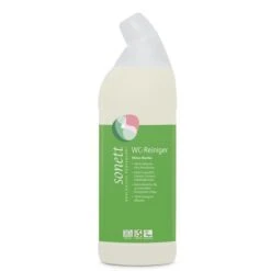 Sonett WC-Reiniger Minze-Myrthe, DE3005, 100% Pflanzlich, Aus ätherischen Ölen, 750ml