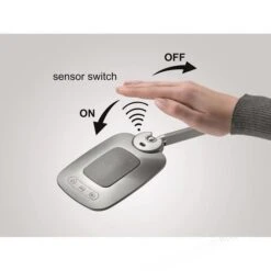 Hansa Schreibtischlampe LED E-Motion, Dimmbar, Silber, Sensorschalter, Standfuß 5 Hansa Schreibtischlampe LED E-Motion, Dimmbar, Silber, Sensorschalter, Standfuß -Angebote HausGlanz Store 84c3db3a396154a1b56d34a08bb893edd250319f schreibtischlampe hansa led e motion