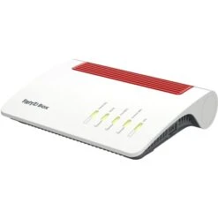 AVM WLAN-Router FRITZ!Box 7590 AX, 3600 MBit/s, Basis Für Schnurlostelefone