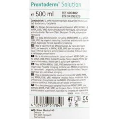 B.Braun Desinfektionsmittel Prontoderm, 400102, Hautdesinfektion, 500ml -Angebote HausGlanz Store 855911ab64a630dacc5f5e8c46f5da31af105c37 desinfektionsmittel b.braun prontoderm 400102