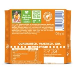 Ritter-Sport Tafelschokolade Honig-Salz-Mandel, 100g -Angebote HausGlanz Store 85a37bfa7090890760b18d645b8c4ad9bbca6ba2 tafelschokolade ritter sport honig salz mandel