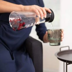 Relaxdays Karaffe 10023434 Zylindrisch, Mit Deckel, 1 Liter -Angebote HausGlanz Store 85b8a73f0b7afe8c8ccd8ce7f7d8b20ece81a3ba karaffe relaxdays 10023434 zylindrisch