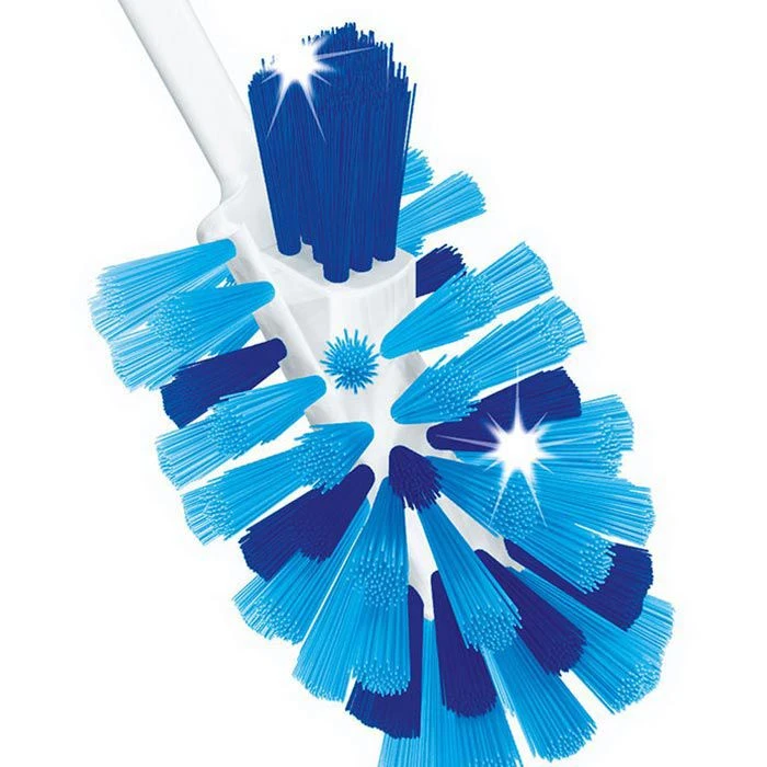 Vileda WC-Bürste PowerBrush Set, Weiß, Bürstenhalter Aus Kunststoff 2 Vileda WC-Bürste PowerBrush Set, Weiß, Bürstenhalter Aus Kunststoff – Bild 2