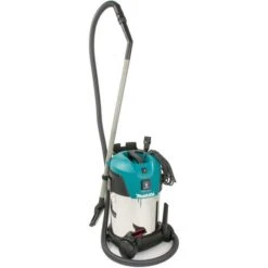 Makita Nass-Trockensauger VC3011L, Türkis, 30 Liter, 1000 Watt, Staubklasse L