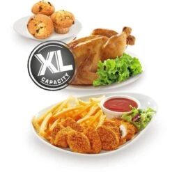 Tefal Fritteuse EY2018 Easy Fry Classic, 1500 Watt, Mit Timer, Heißluft, Für 4,2 Liter 7 Tefal Fritteuse EY2018 Easy Fry Classic, 1500 Watt, Mit Timer, Heißluft, Für 4,2 Liter -Angebote HausGlanz Store 88b6779cd52d3618ed33c6225f6cbddce90ac75a fritteuse tefal ey2018 easy fry classic