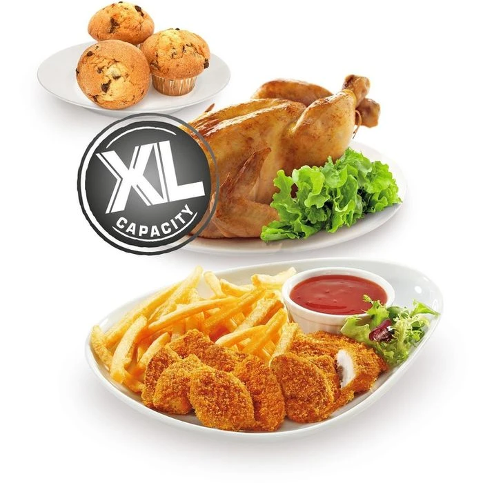 Tefal Fritteuse EY2018 Easy Fry Classic, 1500 Watt, Mit Timer, Heißluft, Für 4,2 Liter 3 Tefal Fritteuse EY2018 Easy Fry Classic, 1500 Watt, Mit Timer, Heißluft, Für 4,2 Liter – Bild 3