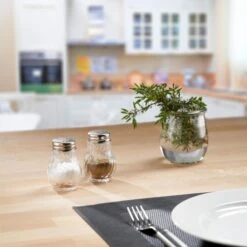 Westmark Salz-und-Pfefferstreuer Berlin 65362270, Set, Aus Glas / Edelstahl, Transparent -Angebote HausGlanz Store 88d0681d3a5ad81c29de0bbdfe2a8e2c7aa688f4 salz und pfefferstreuer westmark berlin 65362270