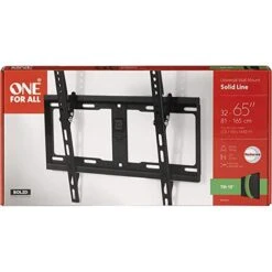ONE FOR ALL One-For-All TV-Wandhalterung WM4421, Schwarz, Neigbar, 32-65 Zoll -Angebote HausGlanz Store 899f9583233493e08d7ce7c761cbc8694d9c97de tv wandhalterung one for all wm4421 schwarz