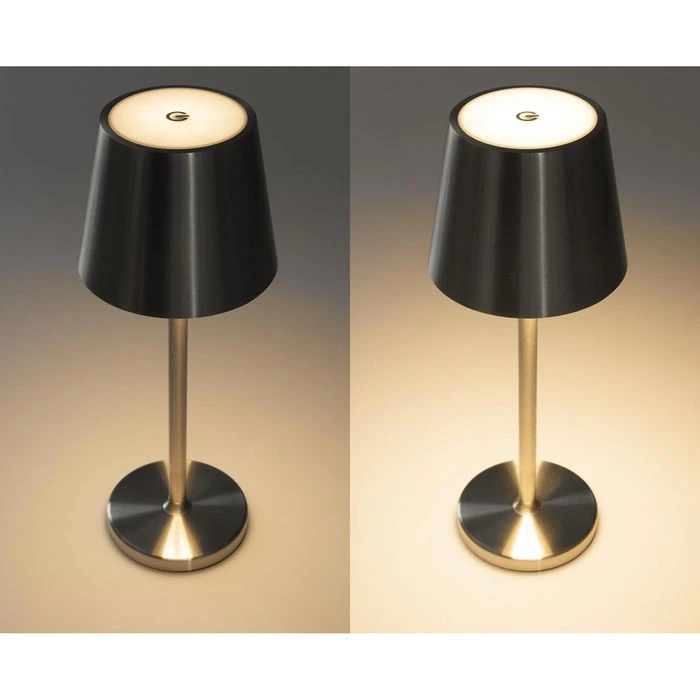 ChiliTec Schreibtischlampe Foco Tenda LED, IP44, Dimmbar, Mit Standfuß, Mit Akku 2 ChiliTec Schreibtischlampe Foco Tenda LED, IP44, Dimmbar, Mit Standfuß, Mit Akku – Bild 2