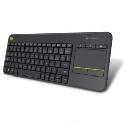 Logitech Tastatur Touch Keyboard K400 Plus, USB, Mit Unifying-Funktion, Schwarz -Angebote HausGlanz Store 89ed784db0cd1d0e3e656bd389329ccca78180eb tastatur logitech touch keyboard k400 plus