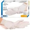 Franz-Mensch Einmalhandschuhe Safe Fit, 26110, Nitril, Puderfrei, Weiß, 200 Stück, Größe L