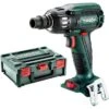 Metabo Akku-Schlagschrauber SSW 18 LTX 400BL 400Nm, 18V, Mit Koffer